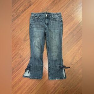 Simply Vera Wang Capri jeans
